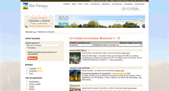 Desktop Screenshot of mardelaspampas.net